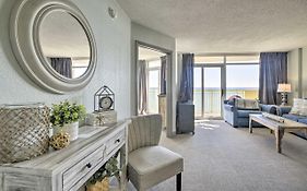 Ocean-View Escape North Myrtle Beach Resort Condo